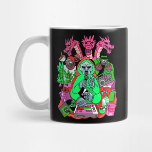 All Caps Legacy Relive the Unique Flow and Style of Doom on This Inspired Tee Mug